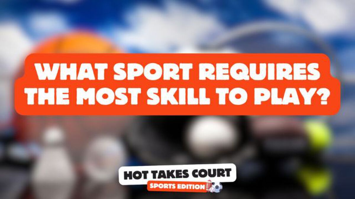 Hot Takes Court: Sports Edition image number null